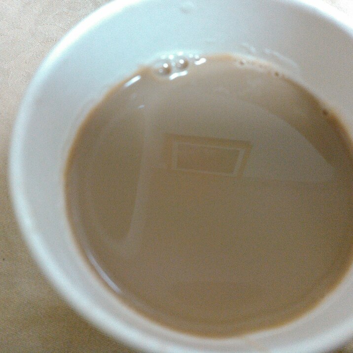 豆乳コーヒー